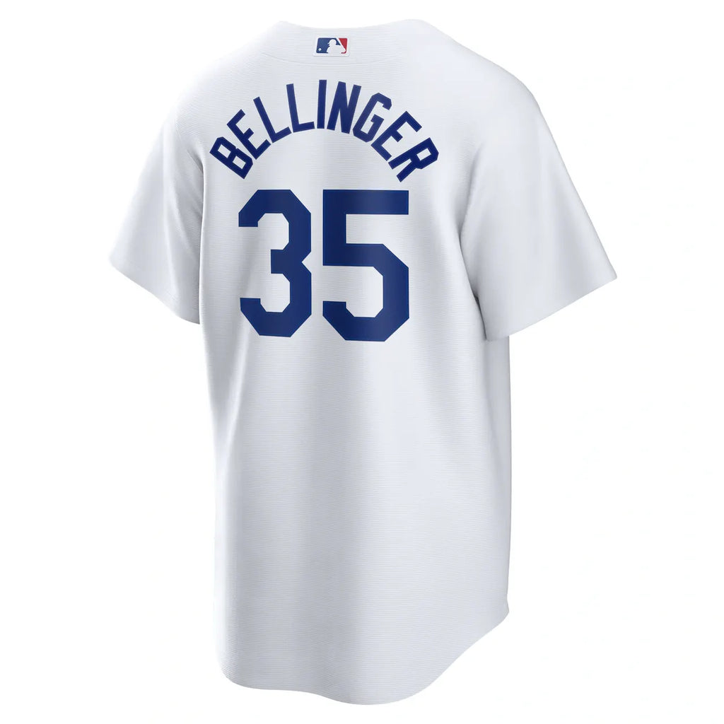 Bellinger #35 Dodgers Jersey - Hình 4