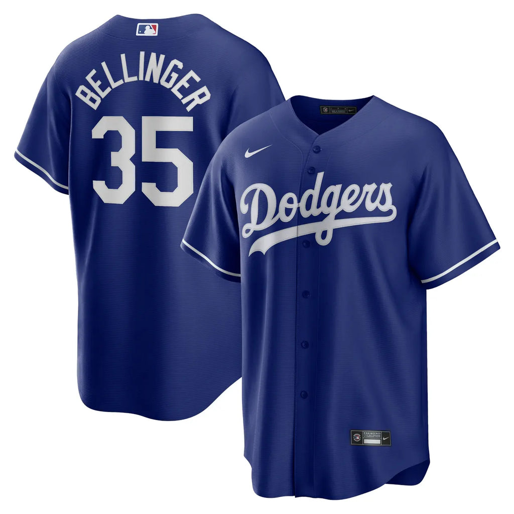 Bellinger #35 Dodgers Jersey - Hình 13
