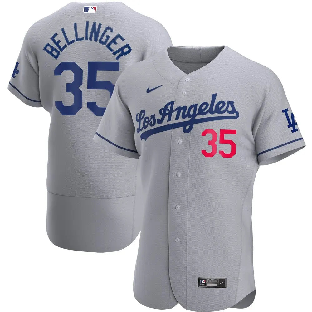 Nike Dodgers Gray Jersey
