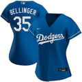 nike Bellinger Dodgers Blue Jersey