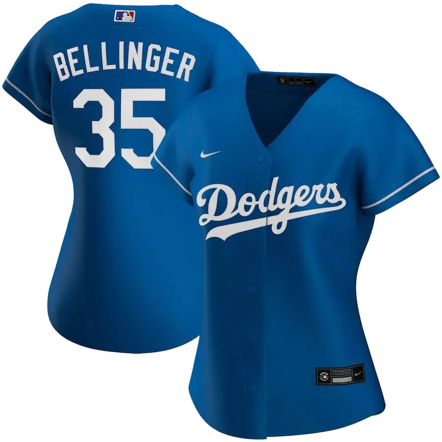 nike Bellinger Dodgers Blue Jersey