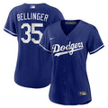 Bellinger Dodgers Blue Jersey Women