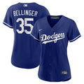 Bellinger Dodgers Royal Jersey Women