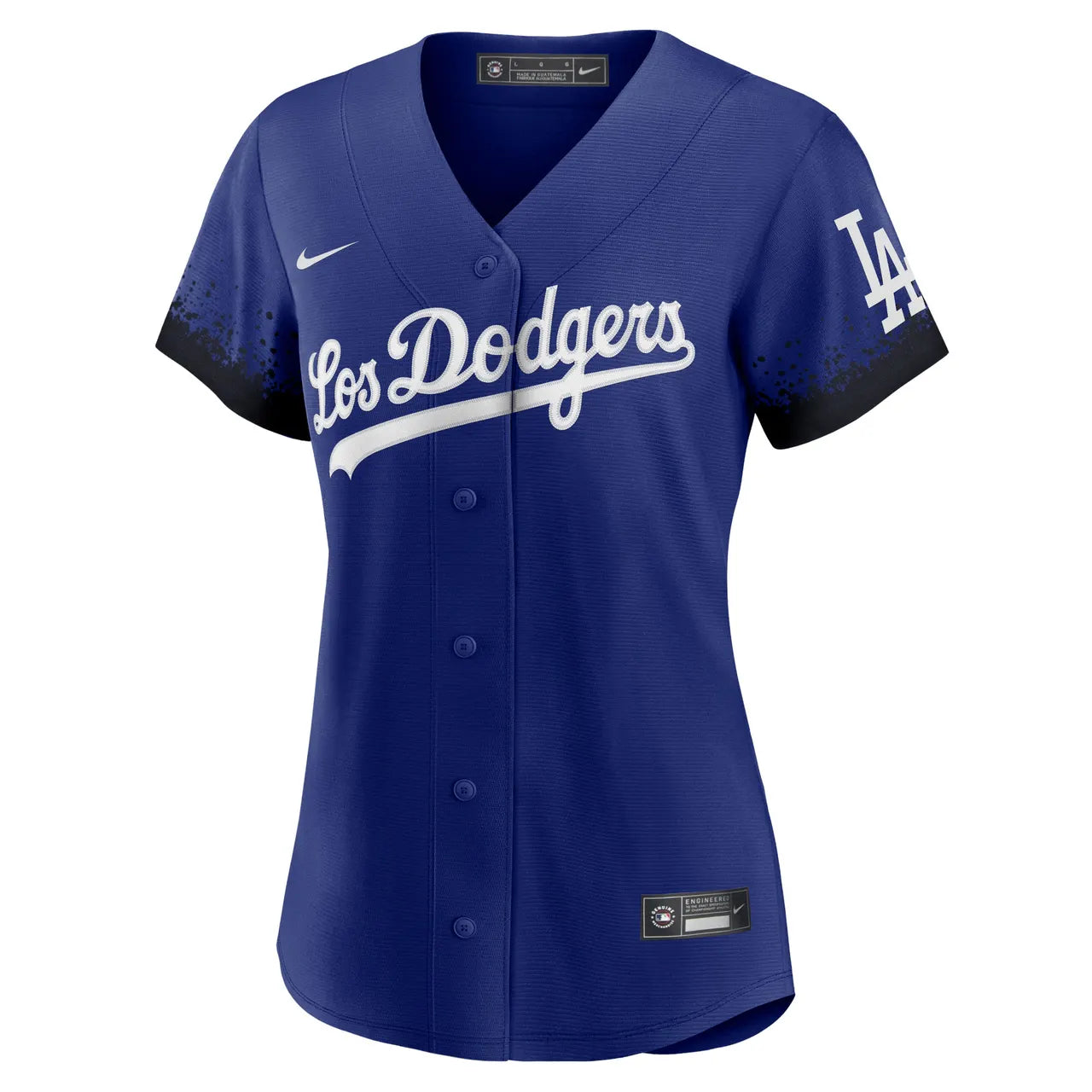 Bellinger Dodgers Blue Women's Jersey - Hình 3