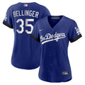 Bellinger Dodgers Blue Women's Jersey