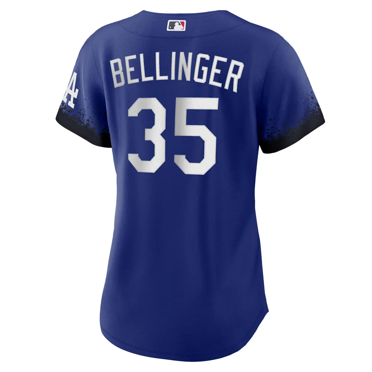 Bellinger Dodgers Blue Women's Jersey - Hình 4