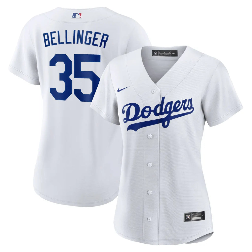 Bellinger Dodgers Women's Jersey - Hình 2