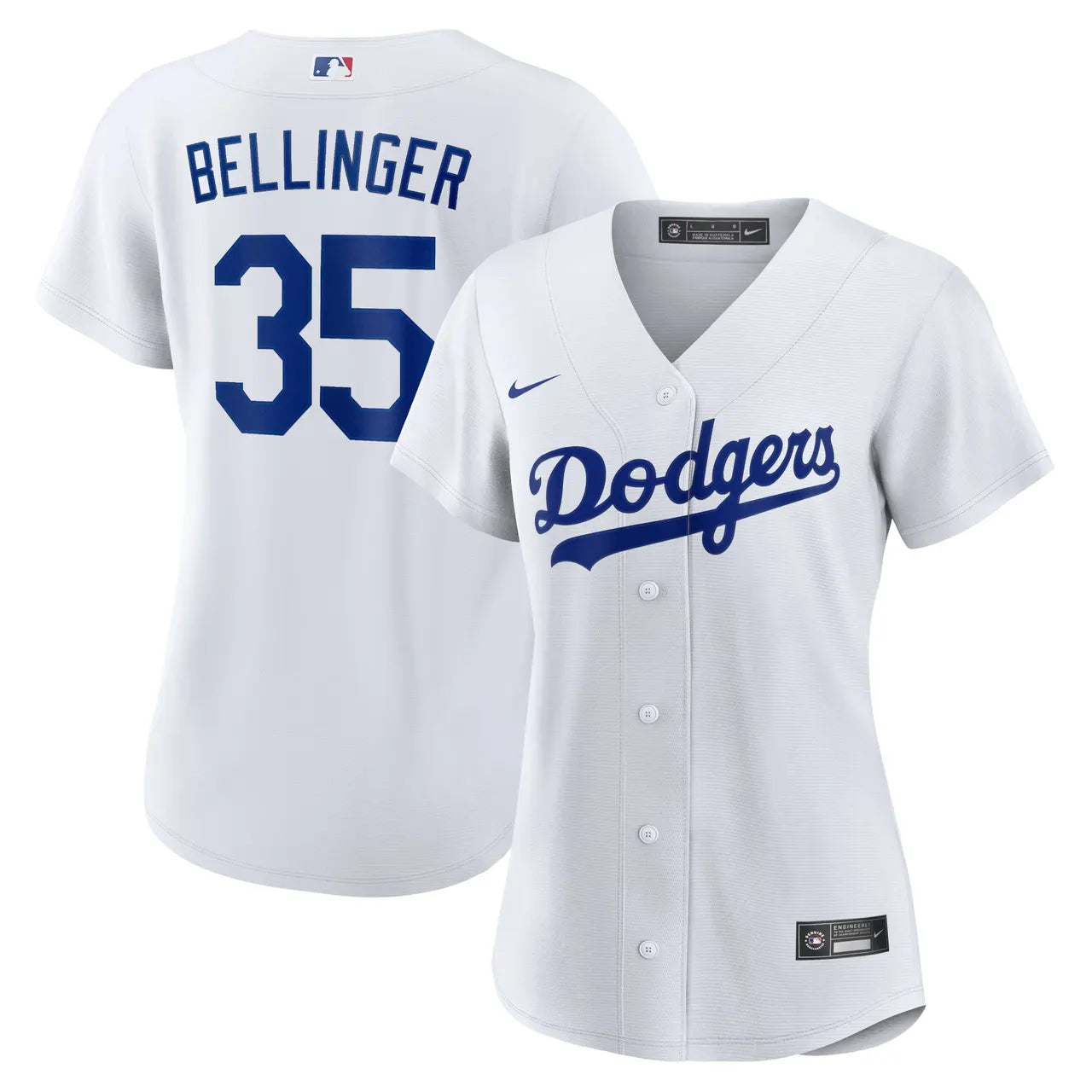 Bellinger Dodgers Women's Jersey - Hình 2