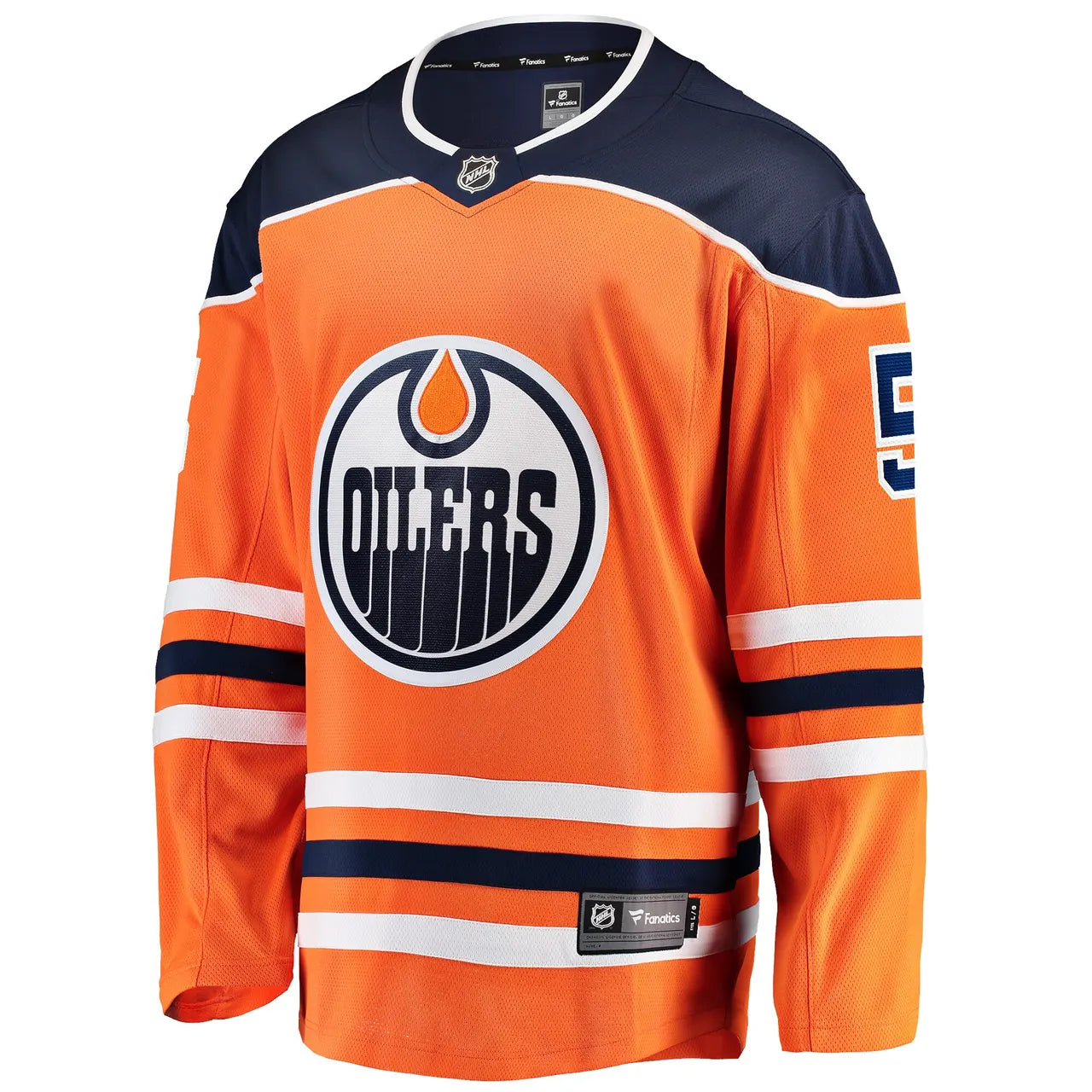 Fanatics Ceci Oilers Jersey - Hình 3