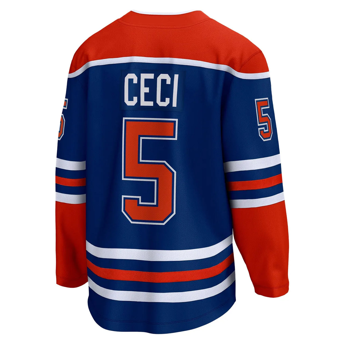 Fanatics Ceci Oilers Jersey - Hình 7