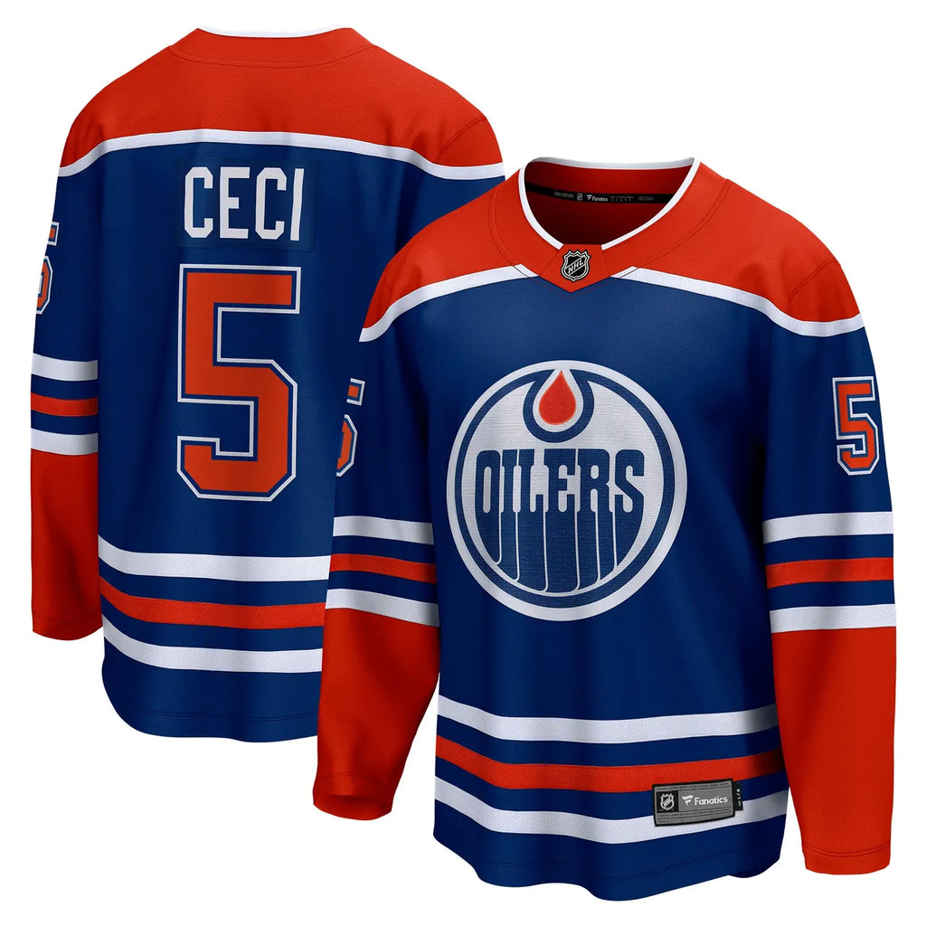 Fanatics Ceci Oilers Jersey - Hình 13