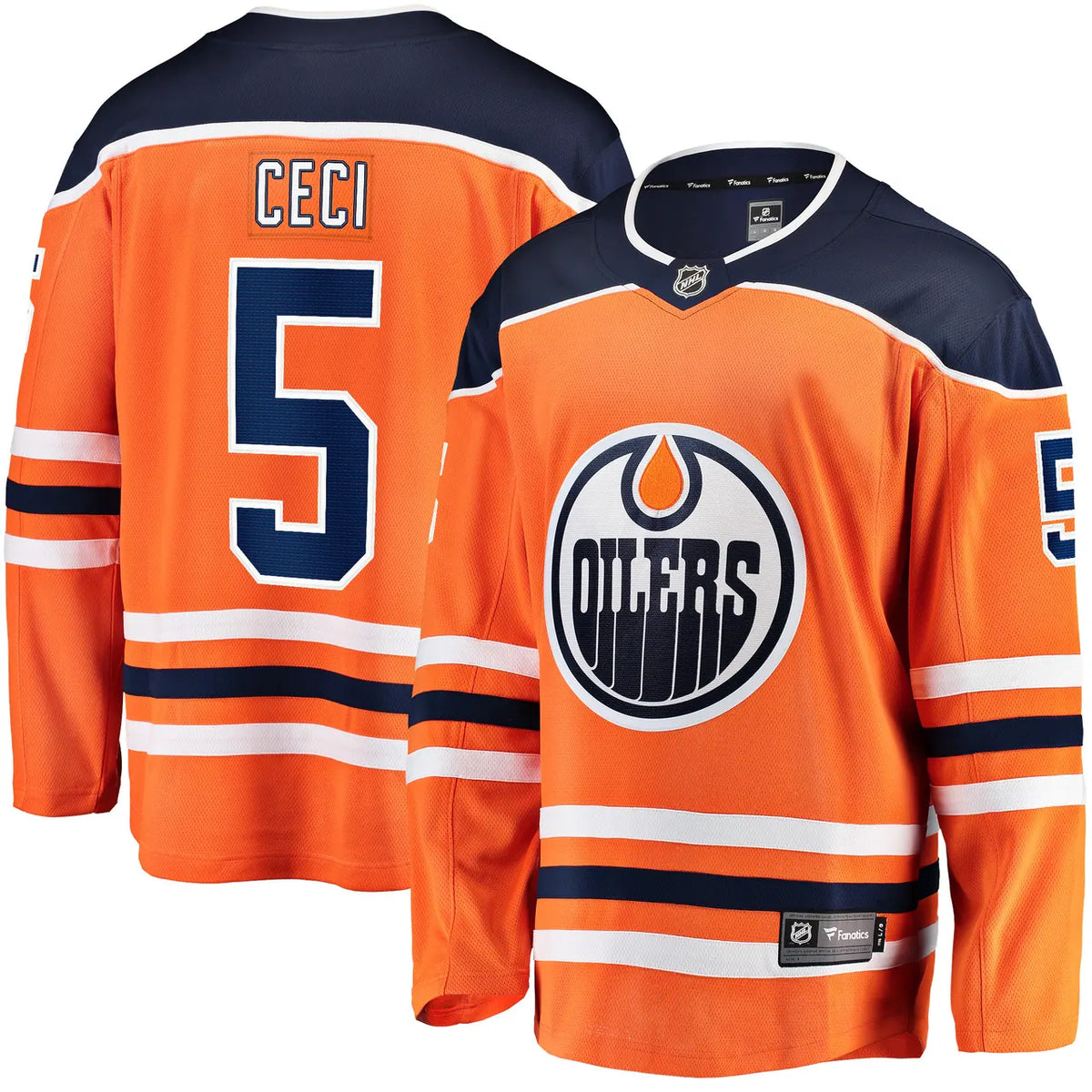 Fanatics Ceci Oilers Jersey - Hình 2