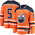 Fanatics Ceci Oilers Jersey