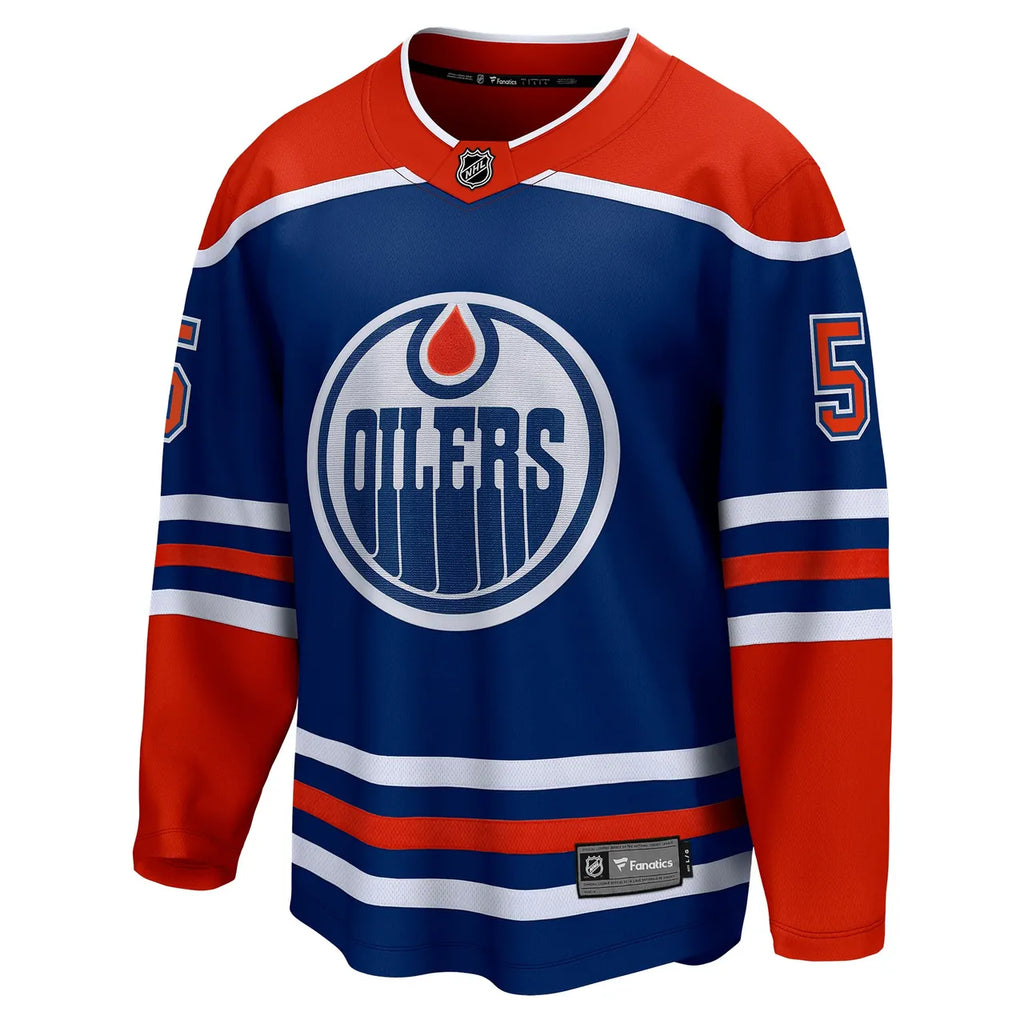 Fanatics Ceci Oilers Jersey - Hình 6