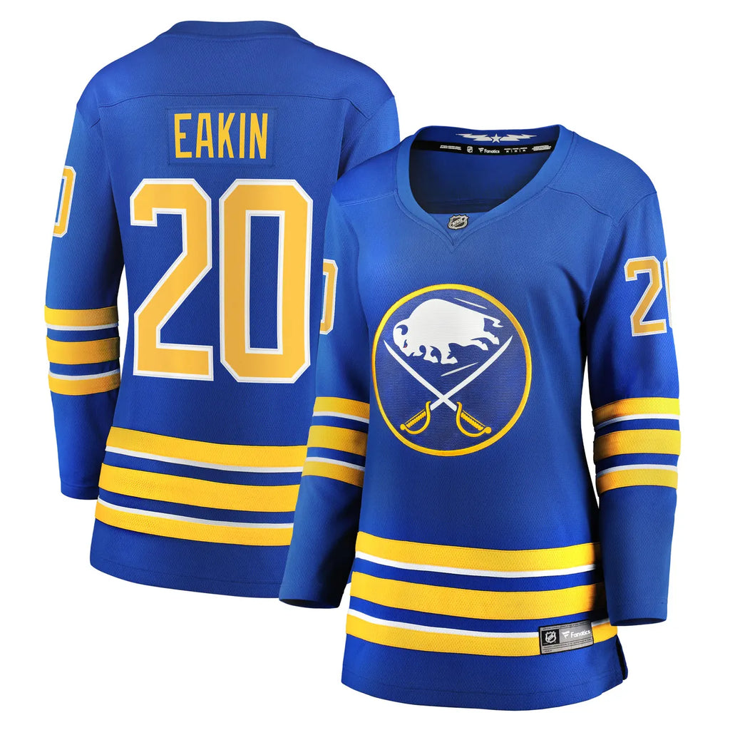 Fanatics Eakin Sabres Jersey