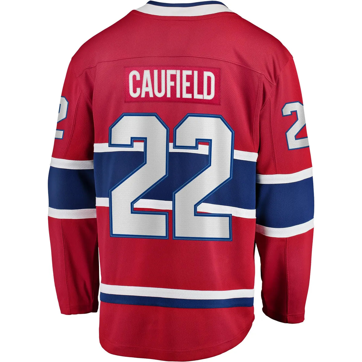 Caufield Canadiens Jersey - Hình 4