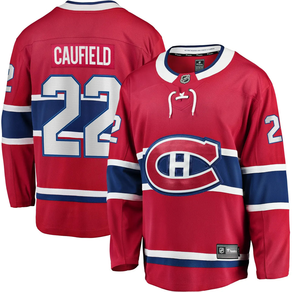 Caufield Canadiens Jersey - Hình 2