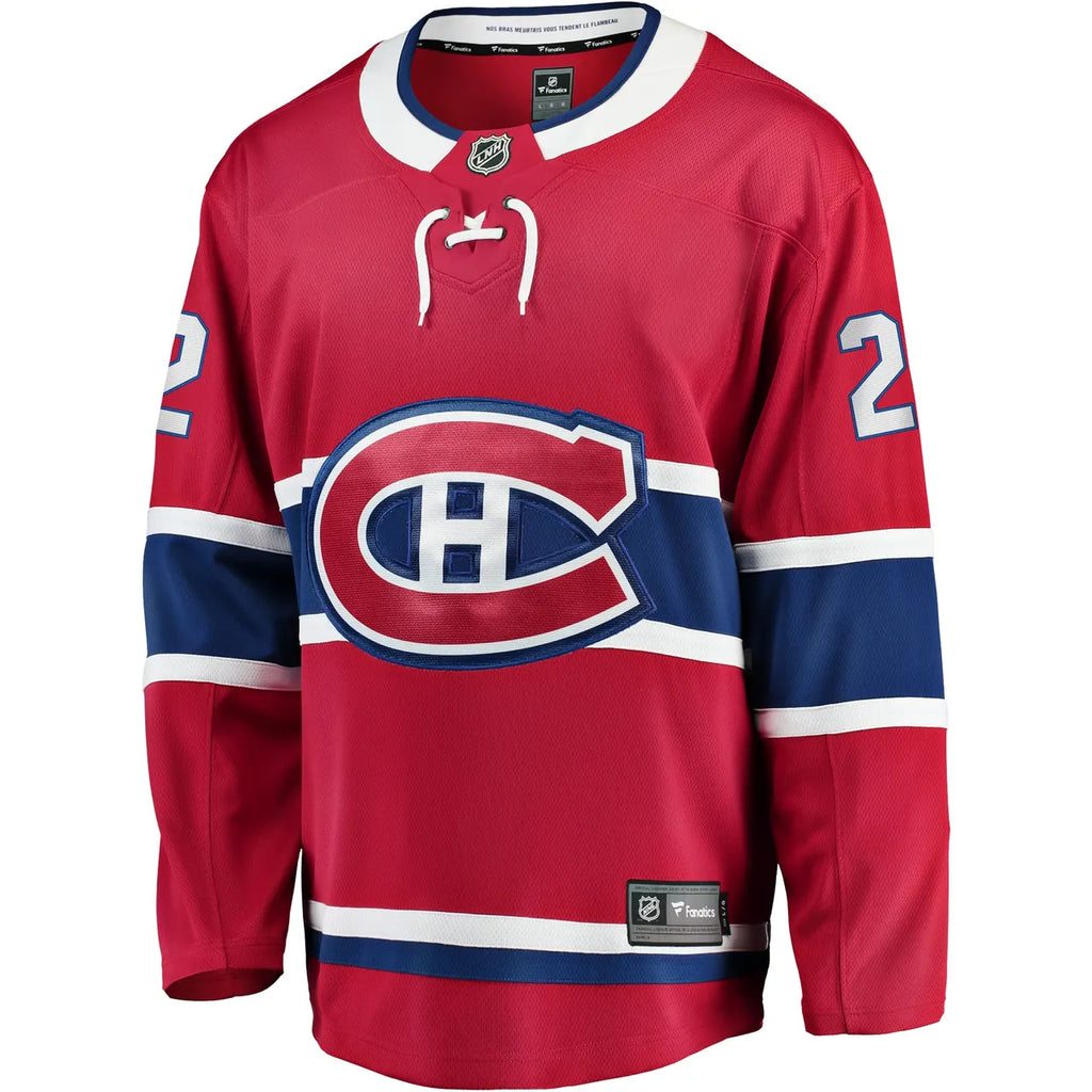 Caufield Canadiens Jersey - Hình 3