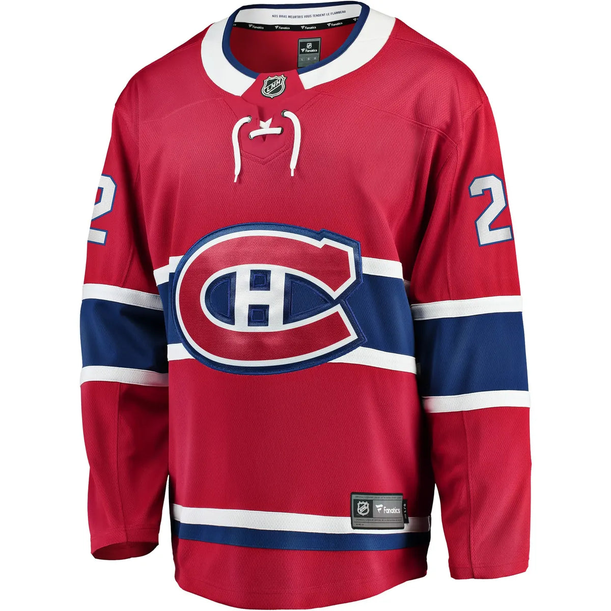 Caufield Canadiens Jersey - Hình 3