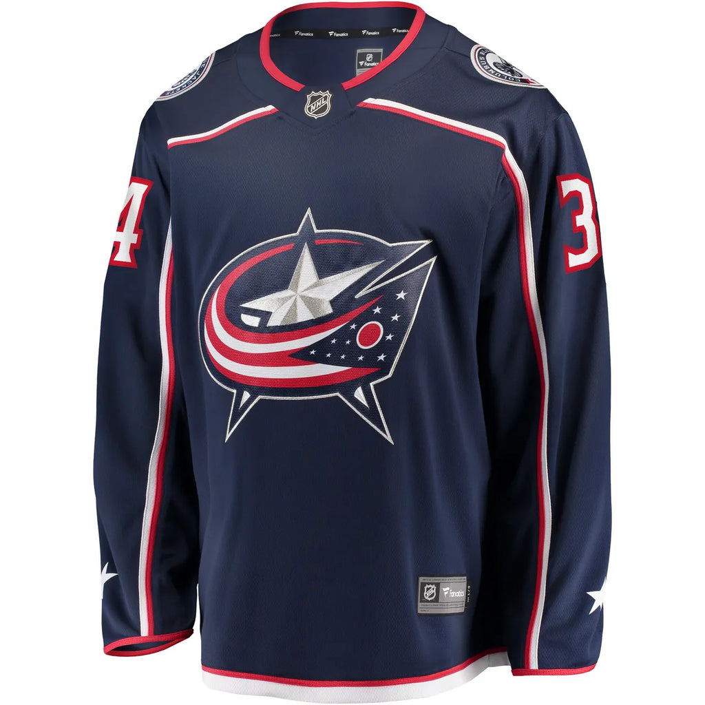 SILLINGER Blue Jackets Jersey - Hình 3