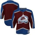 Avalanche Maroon Adidas Jersey