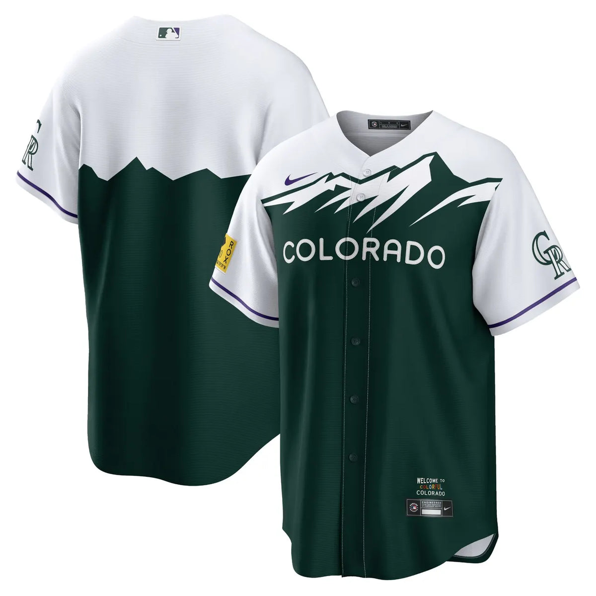 Rockies City Connect Jersey