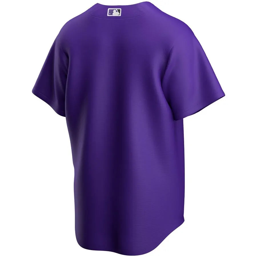 Nike Rockies Purple Jersey mlb - Hình 3