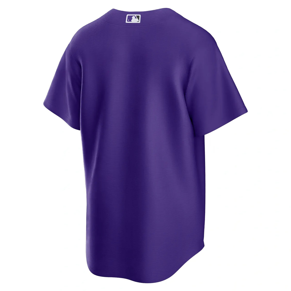 alternate Nike Rockies Purple Jersey - Hình 4