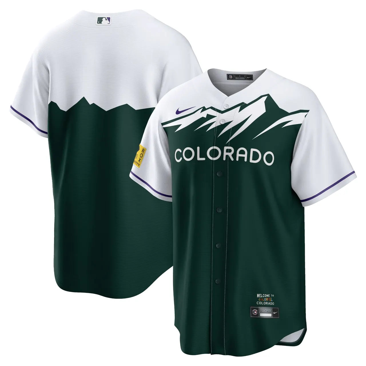 Colorado Rockies City Connect Jersey - Hình 2