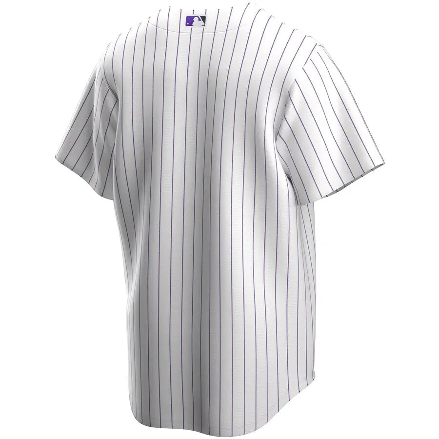 mlb Nike Rockies Pinstripe Jersey - Hình 3