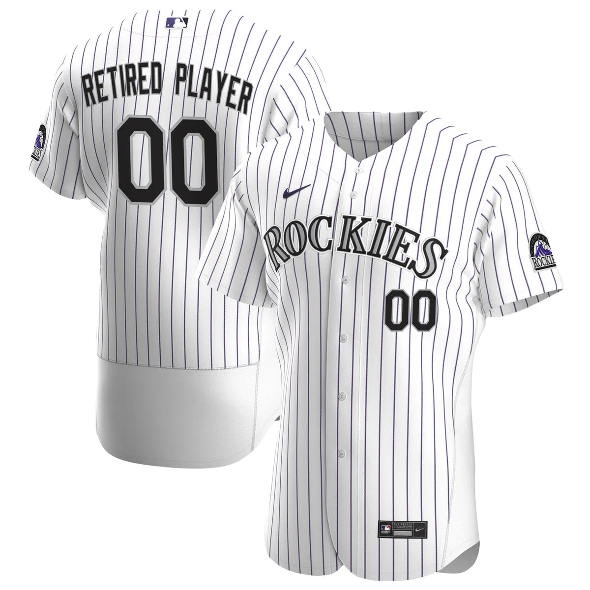 Rockies Retired Player Jersey