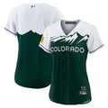 nike Rockies Green Alternate Jersey