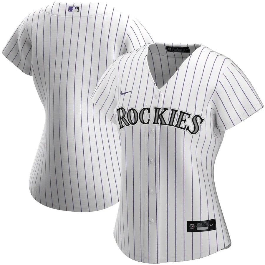 women Nike Rockies Pinstripe Jersey