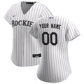 nike Rockies Purple Pinstripe Jersey