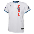 city Nike Rockies White Jersey