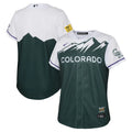 forest Nike Rockies City Connect Jersey