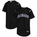 Rockies Black Alternate Jersey