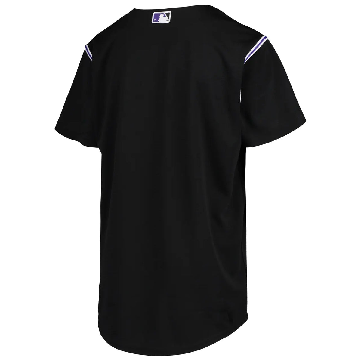Rockies Black Alternate Jersey - Hình 3