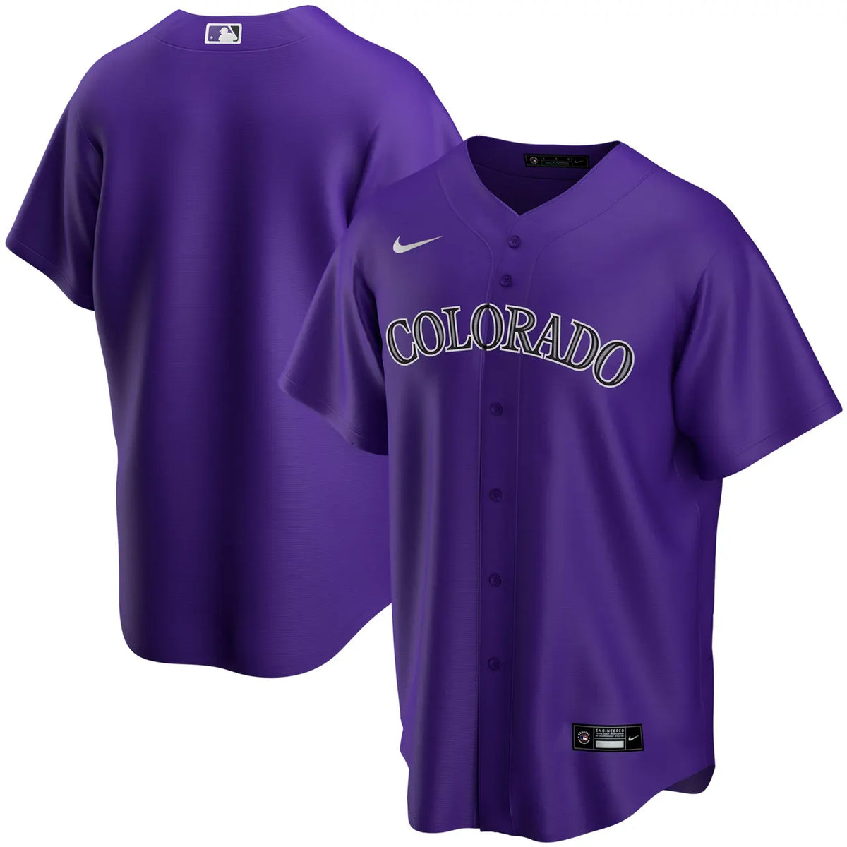 Rockies Purple Jersey Nike