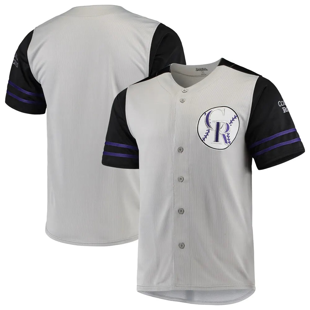 Rockies Gray Alternate Jersey