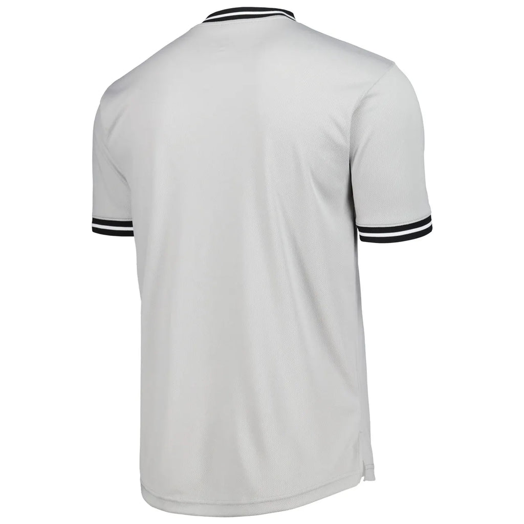 Rockies Gray V-Neck Jersey - Hình 4