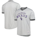 Rockies Gray V-Neck Jersey