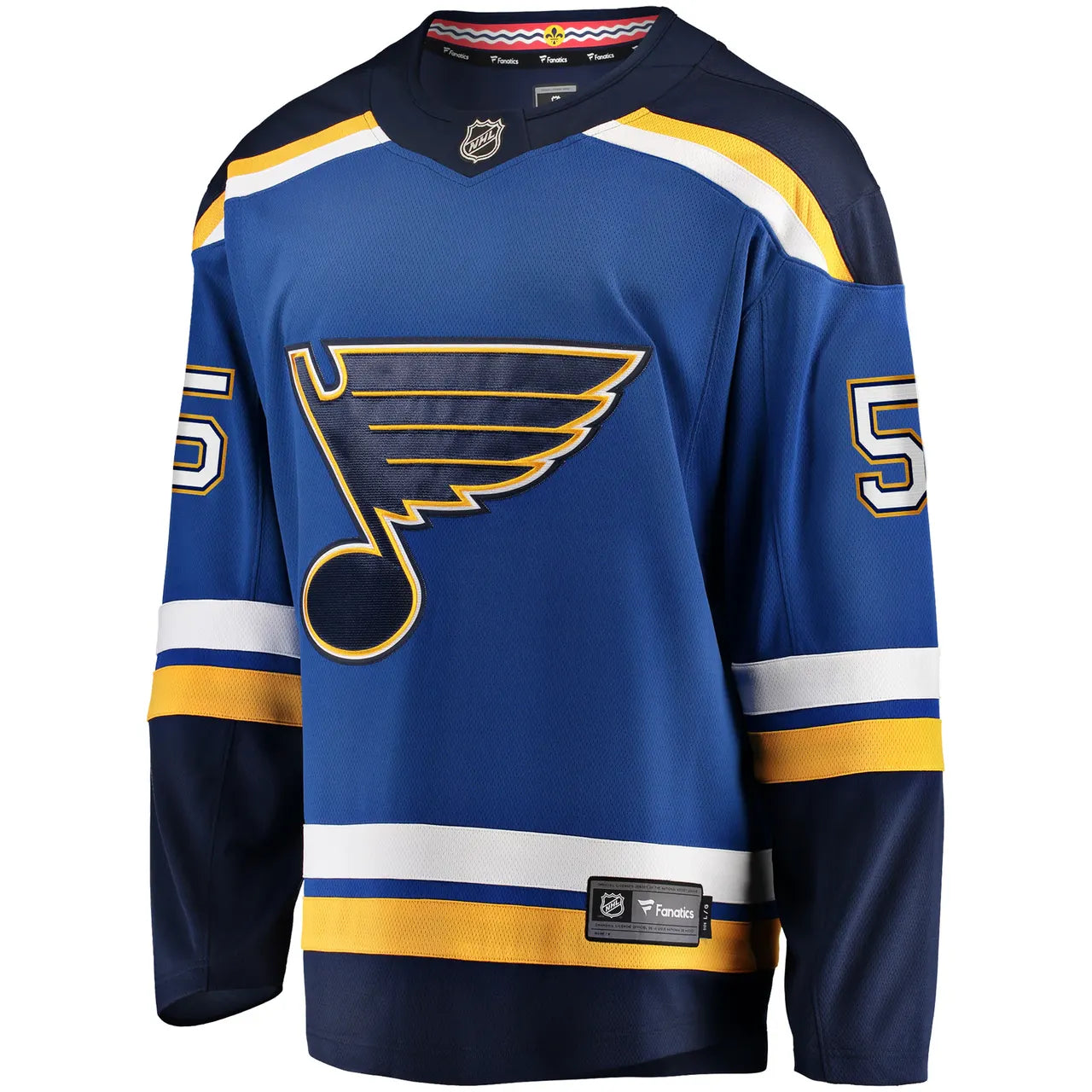 Parayko Blues Royal Jersey - Hình 3