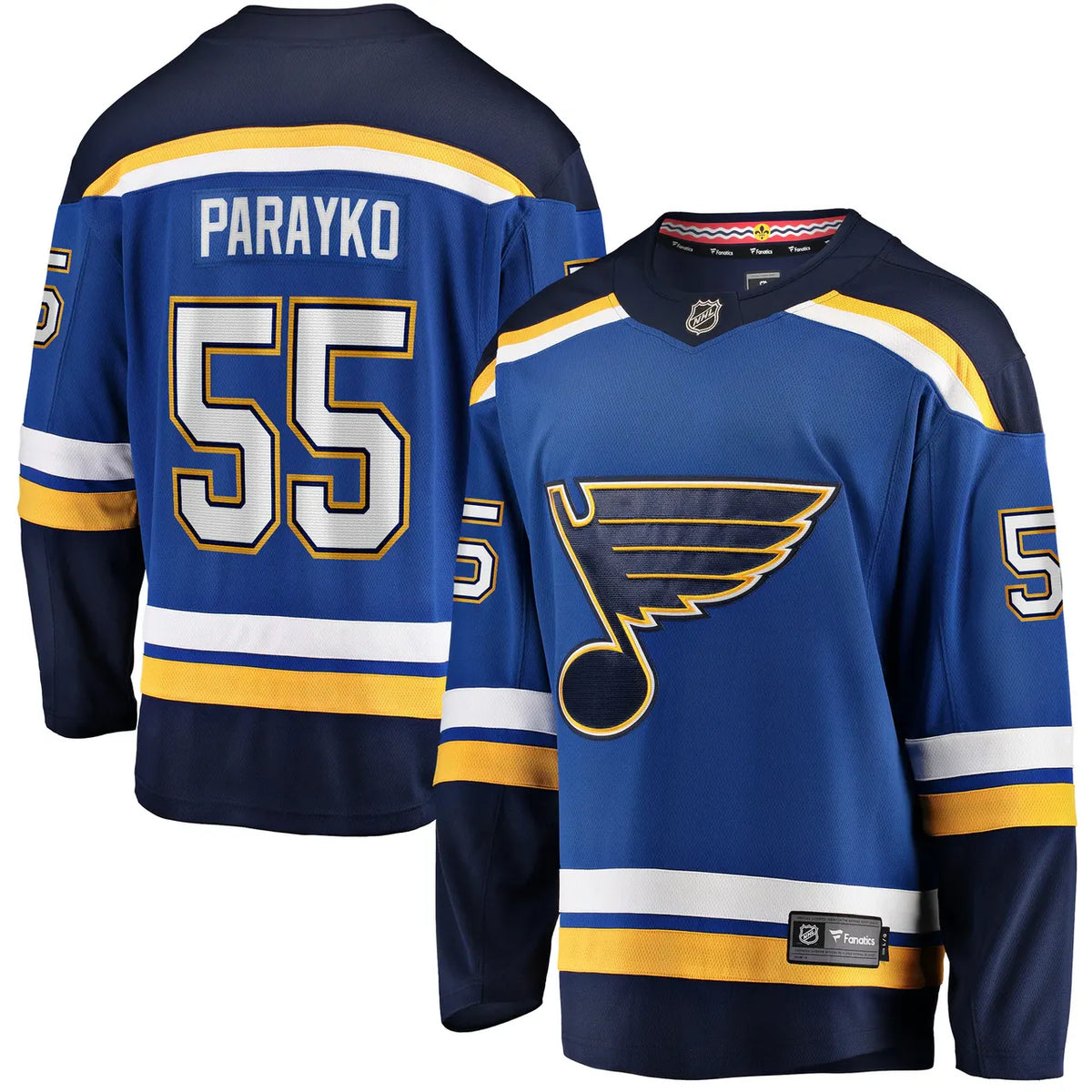 Parayko Blues Royal Jersey - Hình 2