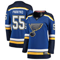 royal Fanatics Parayko Blues Jersey