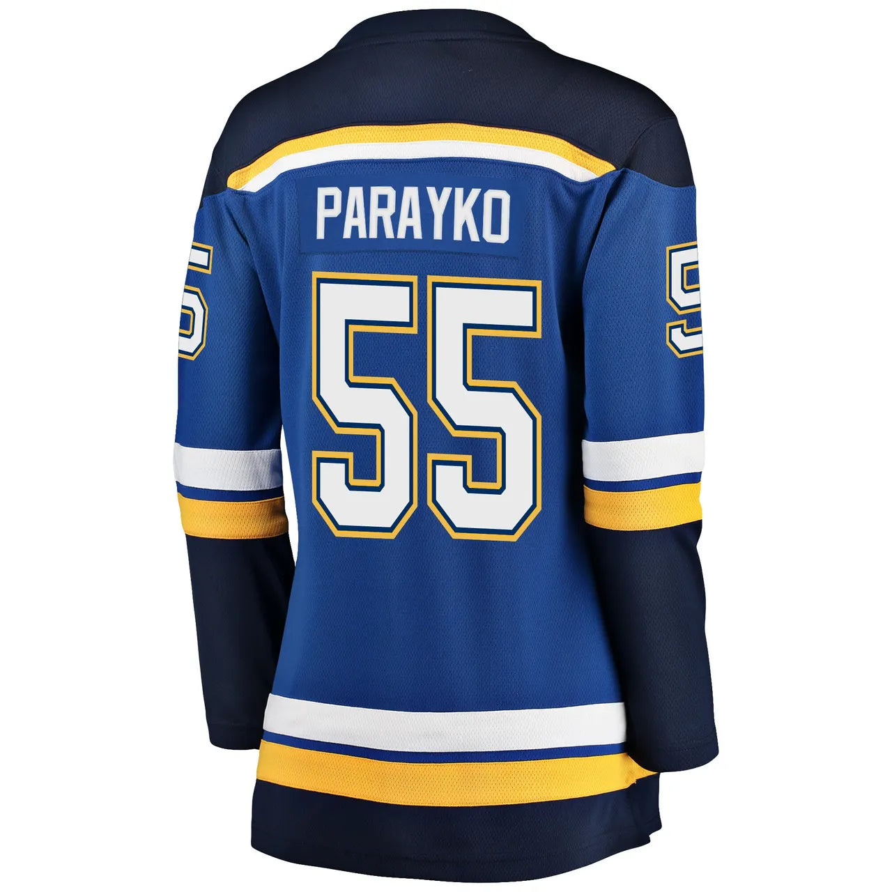 royal Fanatics Parayko Blues Jersey - Hình 2