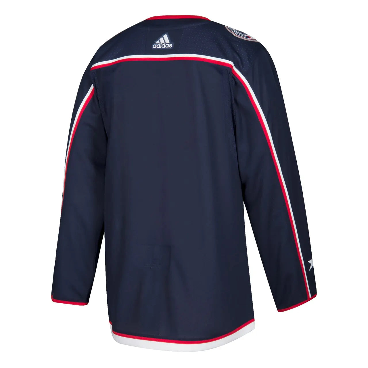 adidas Blue Jackets Navy Jersey - Hình 4