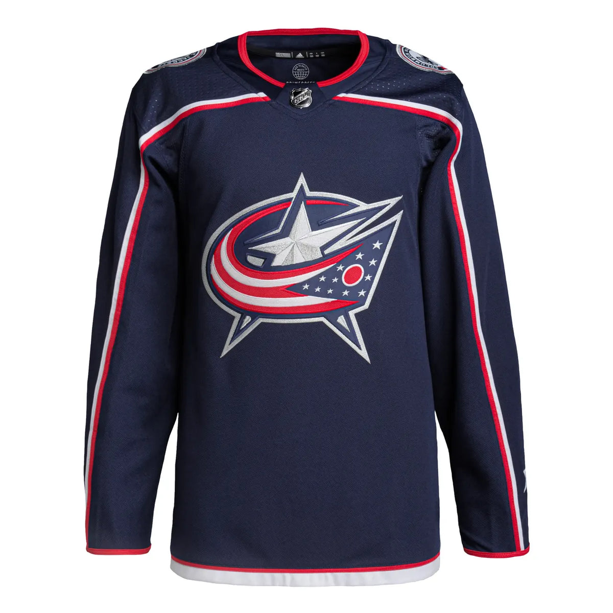 Columbus Blue Jackets Navy Home Jersey - Hình 3