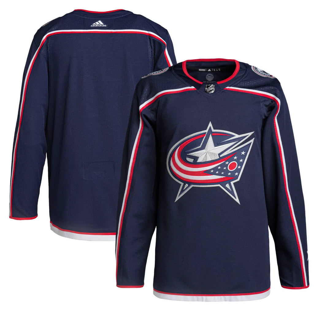 Columbus Blue Jackets Navy Home Jersey