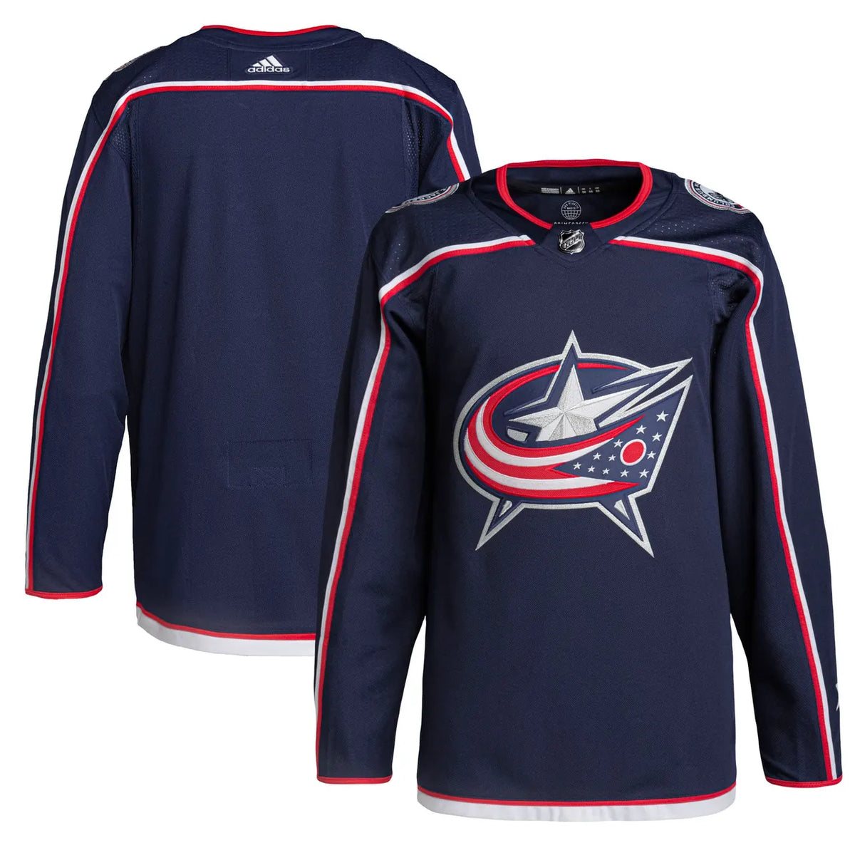 Columbus Blue Jackets Navy Home Jersey - Hình 2